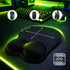 FOUR SUPPORT Recommended 10.1L 8.5W inches Ergonomic Gel Mouse Pad with Wrist Rest for Pressure-Relief Orthopedic Style
