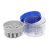 ULAB Scientific Cryo-Safe Freezing Container, Polycarbonate Jar with 18-Place Tube Holder, UCP1001