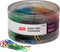Staples; #1 Size Vinyl-Coated Paper Clips, 1000/Tub by STAPLES