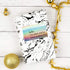 WRAPAHOLIC Hello I'm What You've Been Waiting for Stickers, Black Ink Holographic Silver Labels