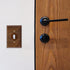 10 (8.2 13cm,Single DoubleFill Pcs Walnut Wood Switch Cover Brown Outlet Covers Wall Plate Decorative Boho Plug Plate