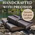 Handmade Leather Journal for Men & Women, 6x8 Inches Full-Grain Vintage Diary for Writing & Notes