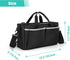 32/40 oz 3 Trunab Water Bottle Carrier with Drawstring Buckle, Cup Holder Bag with Detachable Divider, Cup Carrier