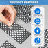 Starry 2000 6.0 mm 3D 3D 3D 3D 3D 40 Dots Scanner Markers Dots for Scanners High Reflective Markers Diffuse Reflection