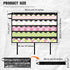 Crtiin 3 Pcs Foldable Bulletin Border Storage Pocket Chart, 41 x 24.5 Inch Classroom Organizer for Wall Borders
