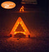 Emergency Warning Triangle by Lumen Wand Store for Road Side Safety, Vehicle Breakdown, Hazard Marking