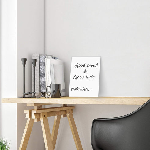LLPT Dry Erase Magnetic Sheets, 6 Packs, 5.9” x 8.3”, Reusable Washable No Adhesive Trimable Sticker Notes for