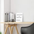LLPT Dry Erase Magnetic Sheets, 6 Packs, 5.9” x 8.3”, Reusable Washable No Adhesive Trimable Sticker Notes for