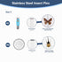 Insect Specimen Tools Kit - EVA Foam Pinning Board, Coordinate Paper, Wings Pressing Paper, Insect Pins & Butterfly