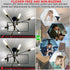 5 Inch Bulb,6W T10 Bulb E26 Bulb 60 dimmable,Neutral 4000K,600lm,CRI85+,AC120V,Clear E26 Bulb,Flicker-Free,Pack 6