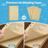 MALEDEN Refills Lined Paper - Refillable A6 Paper for 5x7 Journal Notebook Inserts, 200 Lined Pages