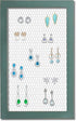 SOFE Hanging Jewelry Organizer, Photo Display Board or Wall Grid Panels for Farmhouse Memo Board Decor