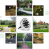 4.6 inch Outside,8 Pack INCX Solar Lights for Solar Light Outdoor Waterproof, Garden Lights Landscape Lighting