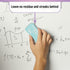 Mr. Pen Magnetic Dry Erase Erasers, 8 Pack, Pastel Colors, Whiteboard Eraser, Magnetic Dry Eraser for Whiteboard