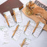 Fulmoon 60 Set Employee Appreciation Gifts with Bamboo Pens and Thank You Bookmark Cards