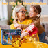 Solar Lights Outdoor Waterproof, Sunflower Solar Watering Can Lights with Shepherd Hook, Birthday Gifts for Mom Grandma