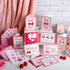 Motiskyy 48 Pack Thank You Cards Blank Note Greeting Cards with Envelopes and Stickers for Girls Bridal Baby Shower