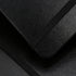 Hardcover Blank Journal Sketchbook for Drawing, Medium 5.5 x 8.4 Inch, 100 GSM Thick Paper (Black, Plain)