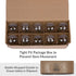 G16.5 Bulb 40W E12 (10 Pack) 110V 120V, 2700K Dimmable Simba Lighting Small Globe Round Candelabra Base for Chandelier