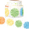 Youngever 52.5 ft Bulletin Board Borders, Sunburst Design for Classroom Decoration
