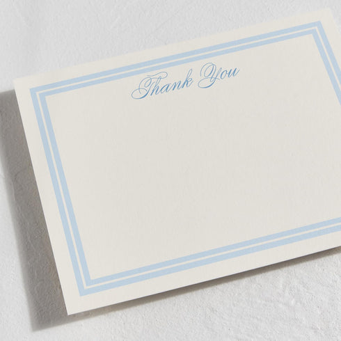 Set Minted Classic Start Stationery Cards, Blank Thank You Cards and Envelopes, Thank You Notes for Handwritten