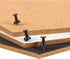 Juvale 3 Pack Hexagon Cork Board Tiles, Self-Adhesive Bulletin Boards for Walls (Small, 7.9 in)