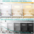 16 Inch Light,32W Remote,Dimmable 3000K-6000K,White,3200LM,Memory LED Flush Mount Ceiling Ultra-Thin Modern Round Light
