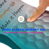 Mouse Pad Wrist Support, Ergonomic Mouse Pad with Massage Dot, Comfortable Computer Mouse Pad for Office & Home