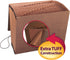Smead TUFF Expanding File - 31 Pockets, Daily (1-31), Letter Size, Flap and Cord Closure, Redrope (70367)