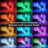 24 15FT 30 OMIKA Battery Operated String Lights, Color Changing LED Battery Operated Christmas Lights with Remote