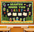 gisgfim Cactus Reading Bulletin Board Decorations Set Classroom Craft School Library Home Wall Decor