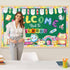 Afniimyapt Set Welcome Back to School Bulletin Board Decorations Crayon Bulletin Board Cutouts First Day of School