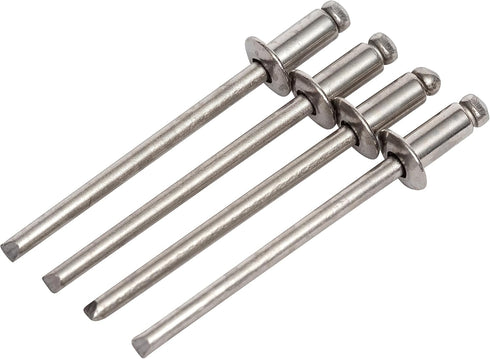 Arrow RSST1/8 Short Stainless Steel 1/8-Inch Pop Rivets for Metal, Fabric, Leather, and Auto Repair, 25-Pack