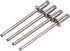 Arrow RSST1/8 Short Stainless Steel 1/8-Inch Pop Rivets for Metal, Fabric, Leather, and Auto Repair, 25-Pack