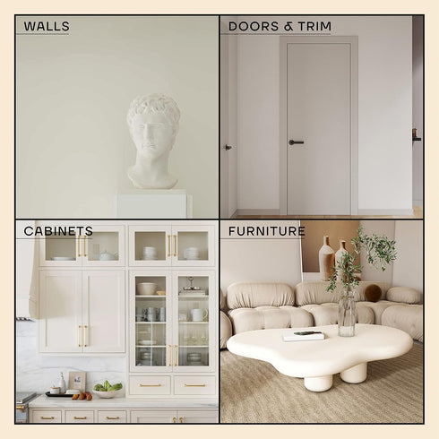 soto Beige Paint Touch Up, Multi-Surface Matte Finish (No. 11 Earthwork Beige) for Scratch Repair Furniture Walls