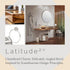 Gatco 4292 Latitude II Towel Ring, Satin Nickel by Gatco
