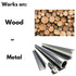 LINE10 Tools 12 Pack Spindle Sanding Sleeves, 2 Inch Long, 60, 80 and 120 Grit