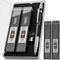 Nicpro 2mm Welder Mechanical Pencil Set with 24PCS Silver Refills, Metal Lead Holder for Welding, Cutting, Woodworking