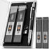 Nicpro 2mm Welder Mechanical Pencil Set with 24PCS Silver Refills, Metal Lead Holder for Welding, Cutting, Woodworking