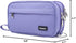 Big Capacity Pencil Case, Durable 3 Compartment Pen Pouch, Portable Zipper Stationery Organizer for Kids, Teens, Adults