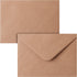 Mr. Pen Kraft Envelopes, 39 Pack, 5 x 7 Inch A7 Brown Card Envelopes, Invitation and Postcard Envelopes