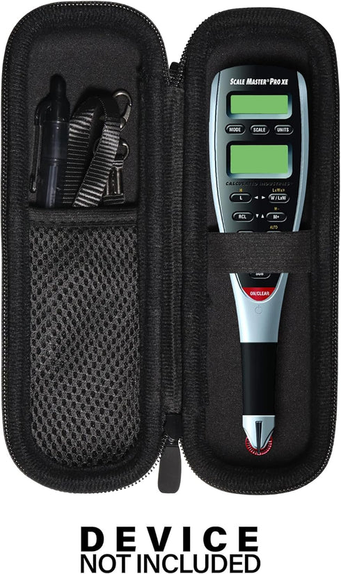 CaseSack Case for Calculated Industries 6135 Scale Master Pro XE Advanced Digital Plan Measure