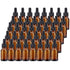 Kingrol 40 Pack Amber Glass Bottles with Glass Eye Dropper, 1/2 oz Dropper Bottles for Essential Oils and Perfumes