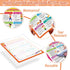gisgfim Exercise Posters Stretching Yoga Workout Poster Physical Educational Fitness Decoration Physical Bodyweight