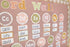 Teacher Created Resources Terrazzo Tones Word Wall Bulletin Board (TCR7205)