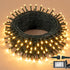 Hopolon String Lights Indoor Outdoor, 33 FT 100 LED Christmas Lights Waterproof,