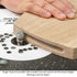 1/2 1-1/4" US512FGGR Finger Grip Groove Router Bit, SH, Boards, Template Pattern Bearing, Great for Serving & Cutting