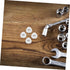 HEATSHAKING 4pcs Wheel Casters for Carts Rolling Wheels Heavy Duty Rotation Sticky Pulley for Kitchen Appliances