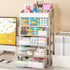Desk Organizer with Drawers, 5 Drawers Storage Organizer for Office Supplies, Plastic Stationary Organizer, Makeup