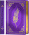 CAGIE Vintage Journal for Women, 320 Pages, Gold Edge Paper, A5 Hardcover, 5.7" x 8.3", Purple